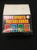 20 Factory Sealed Packs Topps Sports Picture Cards Baseball from Store Closeout