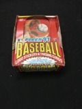 19 Factory Sealed Fleer '91 Baseball Card Packs from Store Closeout