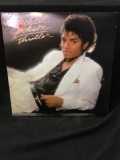 Michael Jackson Thriller Vintage Vinyl LP Record from Collection
