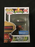 Pop! Television ALPHA 5 Mighty Morphin Power Rangers 408 in Box from Collector