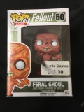 Pop! Games FERAL GHOUL Fallout 50 in Box from Collector
