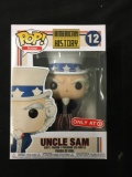 Pop! Icons UNCLE SAM American History 12 in Box from Collector