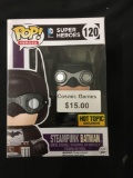 Pop! Heroes STEAMPUNK BATMAN DC Comics Super Heroes 120 in Box from Collector
