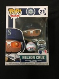 Pop! MLB NELSON CRUZ Seattle Mariners 21 in Box from collector
