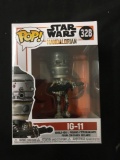 Pop! Funko IG-11 Star Wars The Mandalorian 328 in Box from Collector