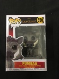 Pop! Funko PUMBAA Disney the Lion King 550 in Box from Collector