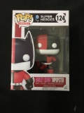 Pop! Heroes HARLEY QUINN IMPOPSTER DC Comic Super Heroes 124 in Box from Collector