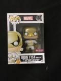 Pop! Funko IRON FIST (Gold) Marvel 188 in Box from Collector