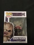 Pop! Movies ASSASSIN PREDATOR The Predator 619 in Box from Collector