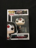 Pop! Heroes KATANA Suicide Squad 100 in Box from Collector