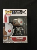 Pop! Heroes CYBORG DC Comics Super Heroes 95 in Box from Collector