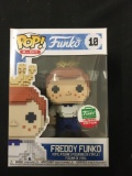 Pop! 8-BIT FREDDY FUNKO 10 in Box from Collector