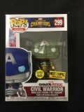 Pop! Games CIVIL WARRIOR Marvel Contest of Champions 299 in Box from Collector
