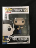 Pop! Games SOLE SURVIVOR Fallout 4 75 in Box from Collector