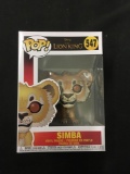 Pop! Funko SIMBA Disney the Lion King 547 in Box from Collector