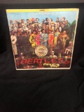 Sgt. Papper's Lonely Hearts Club Band Beatles Vintage Double Vinyl LP Record from Collection