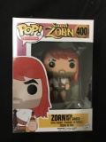 Pop! Television ZORN WITH HOT SAUCE Son of Zorn 400 in Box from Collector