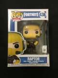 Pop! Games RAPTOR Fortnite 436 in Box from Collector