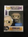 Pop! Funko STAN LEE Marvel Guardians of the Galaxy 281 in Box from Collector