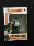 Pop! Animation PERFECT CELL Dragonball Z 13 in Box from Collector