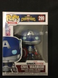 Pop! Games CIVIL WARRIOR Marvel Contest of Champions 299 in Box from Collector