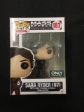 Pop! Games SARA RYDER (N7) Mass Effect Andromeda 187 in Box from Collector