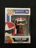 Pop! Games PROTO MAN Megaman 104 in Box from Collector