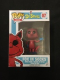 Pop! Books FOX IN SOCKS Dr. Seuss 07 in Box from Collector