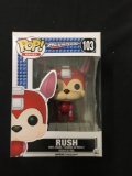 Pop! Games RUSH Megaman 103 in Box from Collector