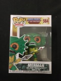 Pop! Television MERMAN Masters of the Universe 564 in Box from Collector