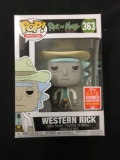 Pop! Animation WESTERN RICK Rick and Morty 363 in Box from Collector