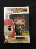 Pop! Television ZORN OFFICE ATTIRE Son of Zorn 404 in Box from Collector