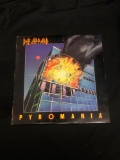 Def Leppard Pyromania Vintage Vinyl LP Record from Collection