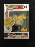Pop! Animation SUPER SAIYAN FUTURE TRUNKS Dragonball Super 318 in Box from Collector