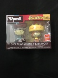 Vynl Hanna-Barbera QUICK DRAW MCGRAW + BBA LOOEY Funko in Box from Collector