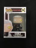 Pop! Funko CABLE Deadpool 314 in Box from Collector