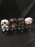 Pop! Funko Star Wars 4 Count Lot Action Figures Only
