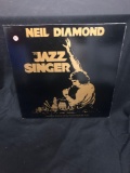 Neil Diamond The Jazz Singer Vintage Vinyl LP Record from Collection