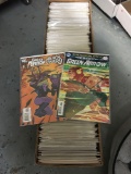 Long Box Full of Comic Books from Huge Collection Break