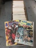 Long Box Full of Comic Books from Huge Collection Break