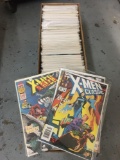 Long Box Full of Comic Books from Huge Collection Break