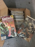 Short Box Full of Comic Books from Huge Collection Break