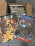 Short Box Full of Comic Books from Huge Collection Break