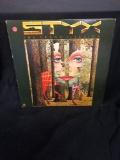 STXY The Grand Illusion Vintage Vinyl LP Record from Collection