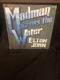 Madman Across the Water Elton John Vintage Vinyl LP Record from Collection