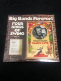 Big Bands Forever Four Kings of Swing Volume 2 Sealed Vintage Vinyl LP Record from Collection