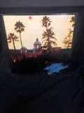 Eagles Hotel California Vintage Vinyl LP Record from Collection