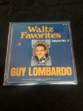 Guy Lombardo Waltz Favorites Album No. 2 Sealed Vintage Vinyl LP Record from Collection