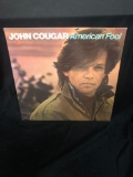 John Cougar American Fool Vintage Vinyl LP Record from Collection