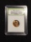 1956-D United States Lincoln Penny - INB BU Graded